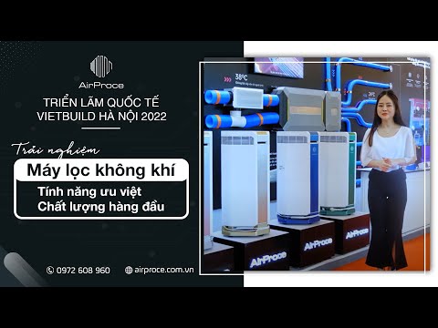 Video: Máy tuần hoàn không khí diệt khuẩn