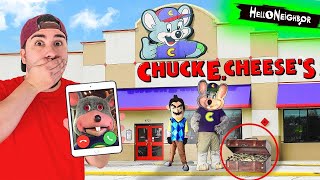CHUCK E CHEESE As GAME MASTER FACETIME at 3am ( SPY GADGETS MYSTERY BOX Treasure Found with CLUES! )