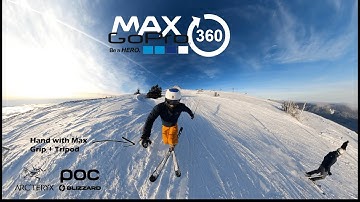 Powder Skiing | GoPro Max 360 | Virtual Reality