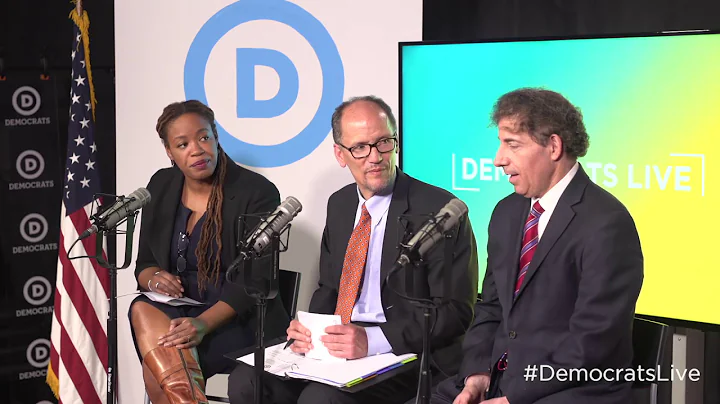 Democrats LIVE: Rep. Jamie Raskin and Heather McGh...