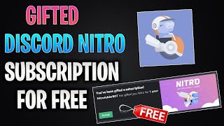 FREE DISCORD NITRO/AVOIR DISCORD NITRO GRATUITEMENT 2021 !!!!