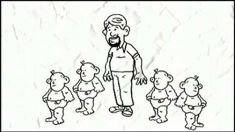 HP Commercial:  My Life...  Crumpled Paper Animation: Part 1