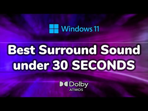 How to get Dolby Atmos on Windows!