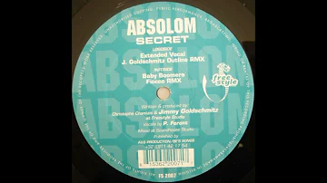 Absolom - Secret - (Jimmy Goldschmitz Outline RMX) - 1997