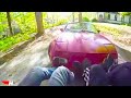This could have ended with broken legs