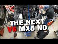 V6 in a brand new mx5 nd rf  sps motorsport