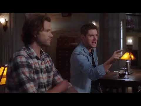 dean made castiel cry '-' (season15 one part from gag reel) (tr altyazı)