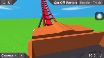 How To Make Smooth Roller Coaster Elements On Ultimate Coaster (Tutorial)