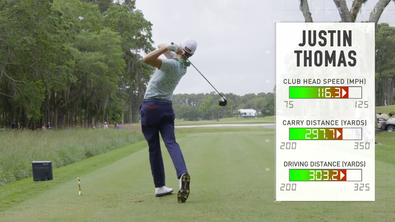 Justin Thomas Slow Motion Golf Swing HD Golf Swings & Highlights