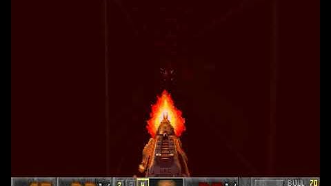 Doom 2 Mock2 Level 18 UV Max with Comlex Doom