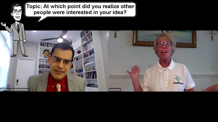 Inventor Anne Brewer Shares Story Of Getting A Pro...