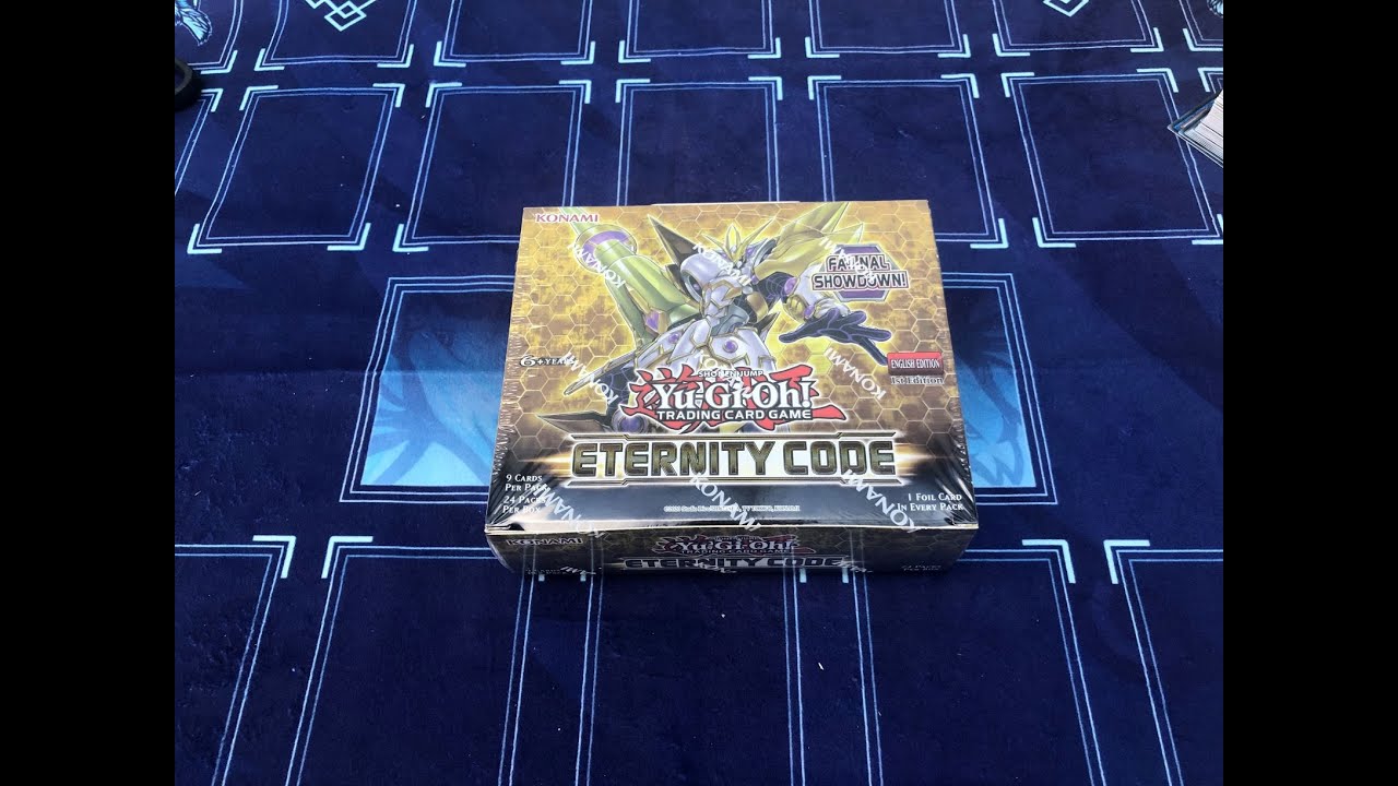 遊戯王 - 遊戯王 ETERNITY CODE 6BOX Eternity Code – Yu-Gi-Oh!