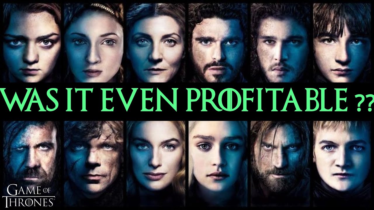 How Much Did Game Of Thrones Make