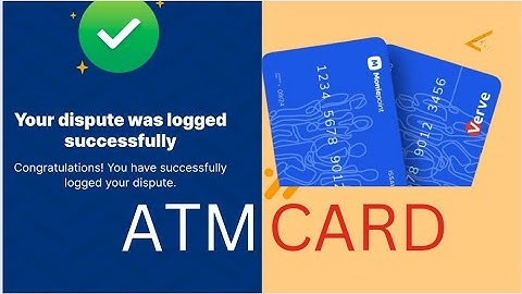 How log Debit issue on moniepoint ATM card (Dispense error)
