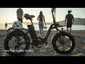 ET.Cycle F Series - The most Powerful Foldable E-Fat Bike