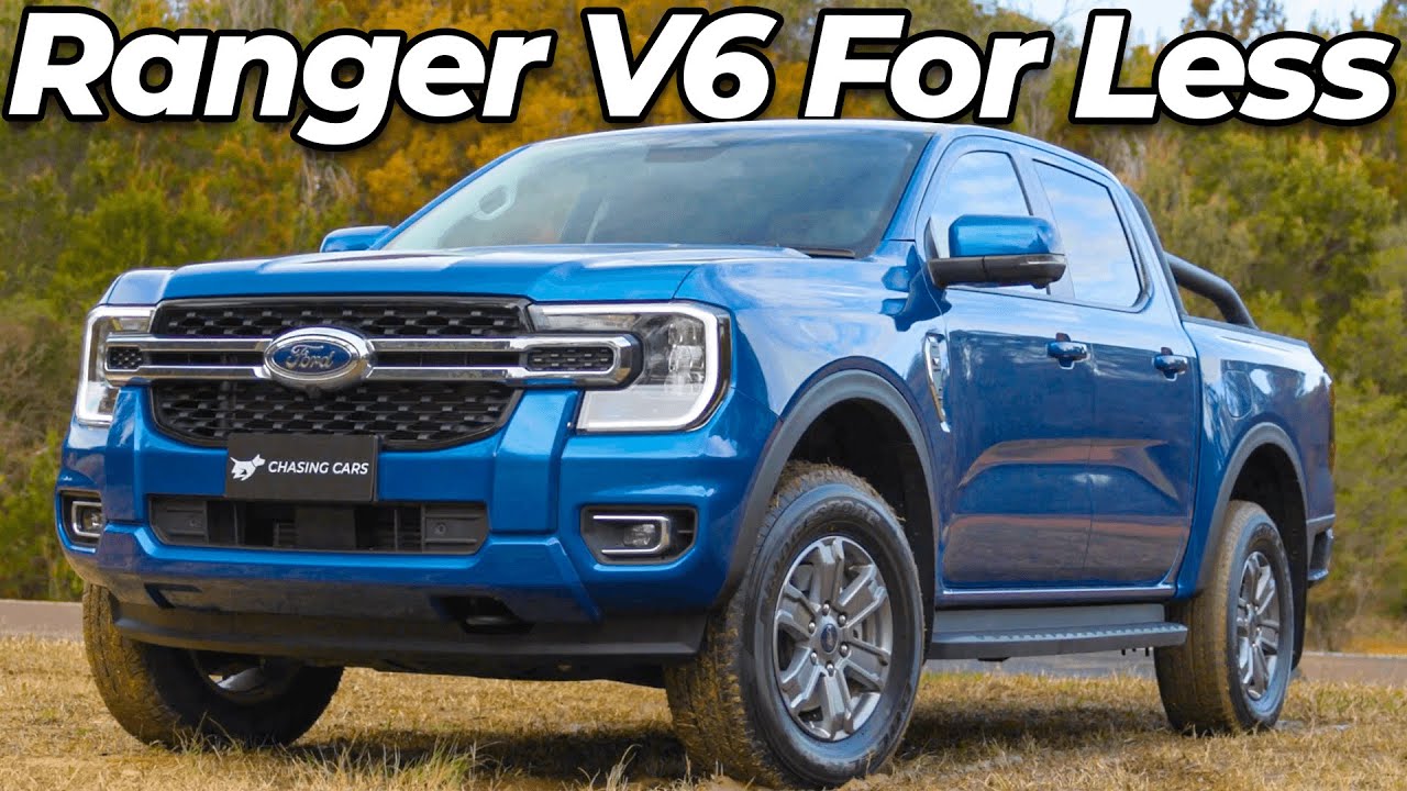 Is This the Best Value Ranger V6 Model? (Ford Ranger XLT V6 2023 review