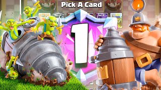 *DESTROYING* MY OPPONENTS ON MEGA DRAFT TOP LADDER 😤 - Clash Royale