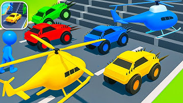 Shape Shifting 🌀 Ultimate Transform Race Walkthrough Max Gameplay 🚀 Android iOS Full Run WQ2466