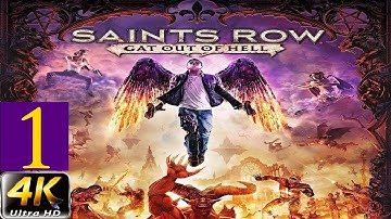Saints Row: Gat Out of Hell - Walkthrough (PC/4K) Max Settings - Part 1 - The Devil gets his wings