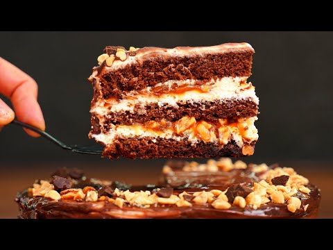 Video: Snickers торту