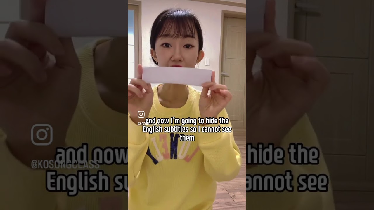 "I Translated Korean Subtitles… And The Results Shocked Me!"