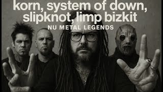 Download lagu Nu Metal Legends Vol. 4 – Korn, System of Down, Slipknot, Limp Bizkit Inspired (2000s Rock AI Remix)