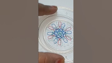 The spirograph art #spirograph #satisfying #spiroart #shorts #youtubeshorts #viral#trending