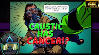 CAUSTIC HAS CANCER?! New Apex Legends Season 9 Comic 7 The Terrible Truth About Alexander Nox! \