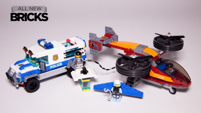 Lego 60217 City Avião De Combate Ao Fogo Cod 360