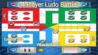 Epic Ludo King 4 Player Match | Intense Multiplayer Ludo Battle | Episode 269 screenshot 1