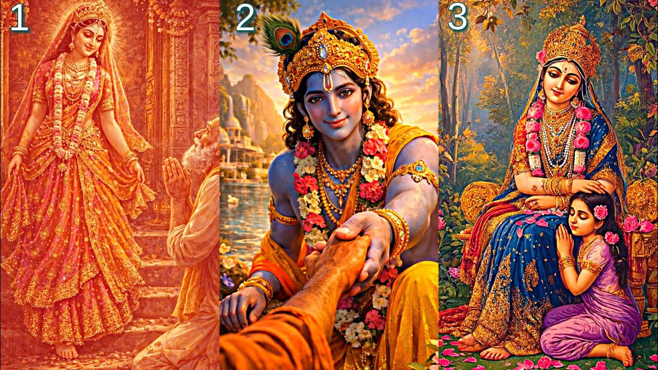 Message from Radha Krishna 💌 Pick A Card Tarot Timeless Reading