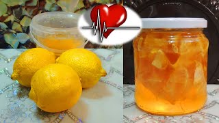 Сердце, 💖 сосуды и иммунитет.🍋 Лимон с мёдом 🍯 через три недели становится лекарством.