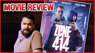 Zone 414 (2021) Movie Review | Low Budget Blade Runner