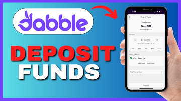HOW TO DEPOSIT FUNDS ON DABBLE 2025!