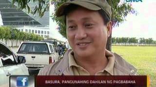 24oras: Basura, pangunahing dahilan ng pagbabaha