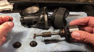 Singer motor model 15-91 and model 201 exploded and explained better for oiling purposes. (Video91)