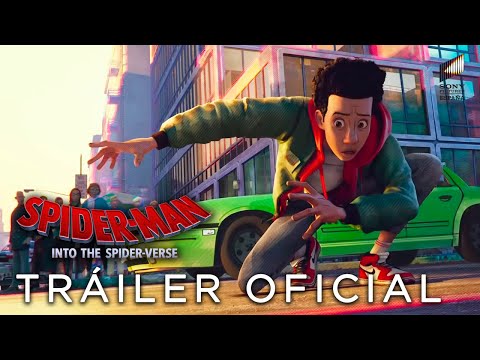 SPIDER-MAN: UN NUEVO UNIVERSO - Tráiler Oficial en ESPAÑOL | Sony Pictures España