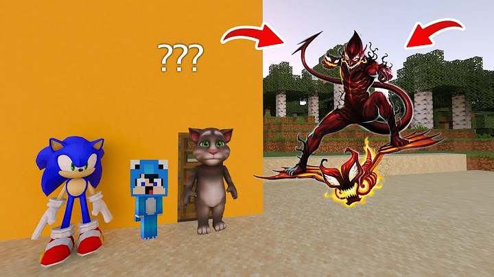 Minecraft, but the red ogre attacked us 😨