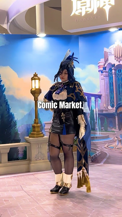 If you’re coming to comic market, you must be careful of heatstroke #anime #japan #tokyo #c104