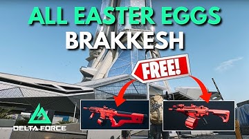 All Secret Crate Locations & Easter Eggs Guide in Brakkesh Delta Force (Mobile/PC)