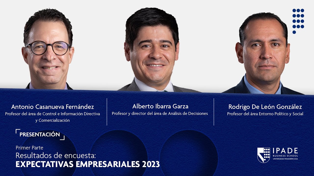 Resultados de encuesta: Expectativas empresariales 2023 - YouTube