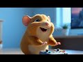 This Hamster Took Gaming WAY Too Seriously