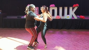 SSZF2018: Vanessa & Val in Saturday Workshop demo ~ Zouk Soul