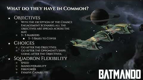 Spring Forward into X-Wing 2.5.  What are the major differences in 2.5? Watch and find out.