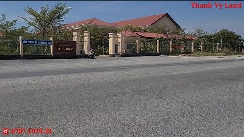 Bán đất Cần Giờ. Vị trí tuyệt đẹp 2 mặt tiền Lương Văn Nho - Thạnh Thới.