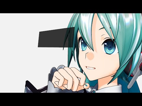 【MMD】Hatsune Miku "Sixteen, forever" "匿名M"