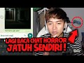 HANTUNYA DATENGIN AKU 😩 | Chat Horror Terseram