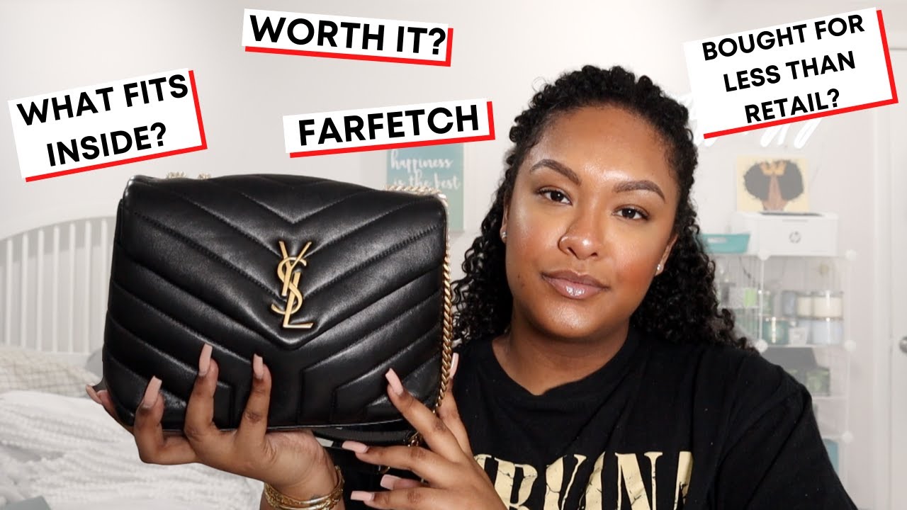 Saint Laurent Loulou YSL Bag Review - Farfetch