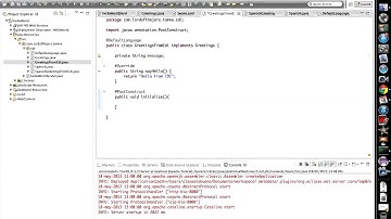Apache TomEE  and CDI (Postconstruct)