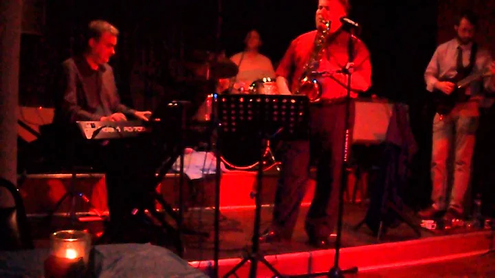 Carl conley Jazz saxaphone with Dave Powers in col...